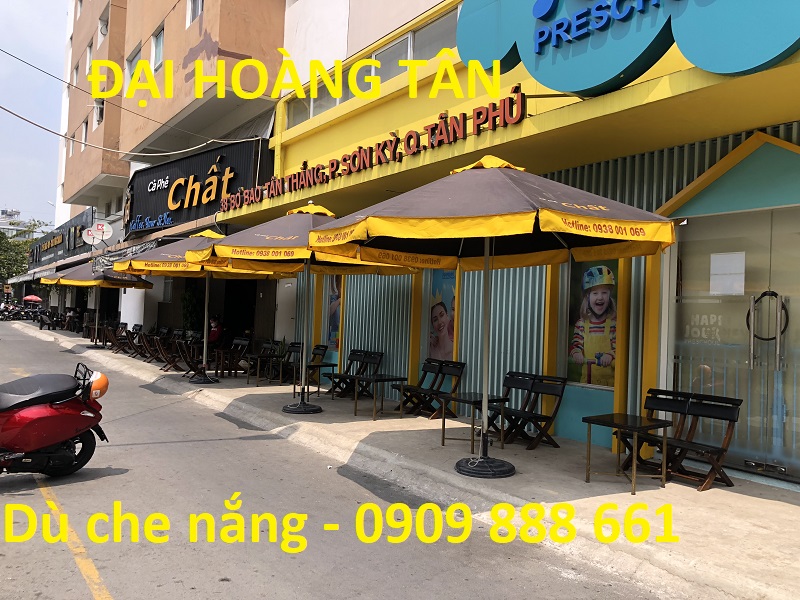 dù che nắng